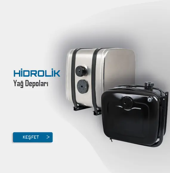 Hidrolik Yağ Depoları
