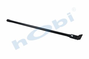 Boru, Bağlantı Kolu, 3987064 Volvo FM Ø50,8 Dkp, Siyah (RAL9005), - 2