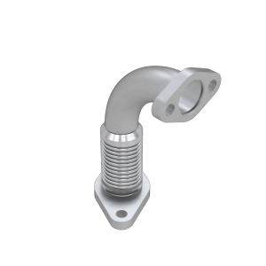 Boru, Egr, E4, 51081530004 Man TGA Inox, Flexli (Körük), - Hobi