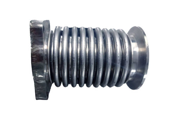 Boru, Egr, E6, 2318904 Daf XF106 Inox, Flexli (Körük), - 1