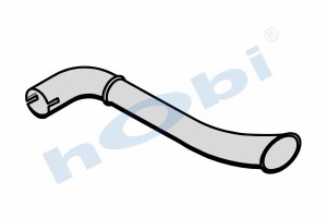 Boru, Egzoz Çıkış, E0, 1665775 Volvo FH12 Ø127 Alusi, - Hobi