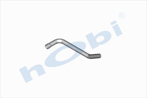 Boru, Egzoz Çıkış, E0, 3464921204 Mercedes 1924 Ø76,2 Alusi, - Hobi