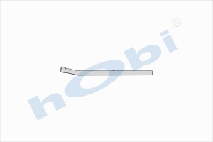 Boru, Egzoz Çıkış, E0, 5010140984 Renault Major Ø110 Alusi, - Hobi