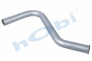 Boru, Egzoz Çıkış, E0, 61596075 Iveco Fiat Ø70 Alusi, - 1