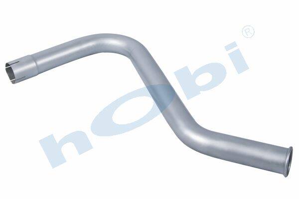 Boru, Egzoz Çıkış, E0, 61596075 Iveco Fiat Ø70 Alusi, - 1