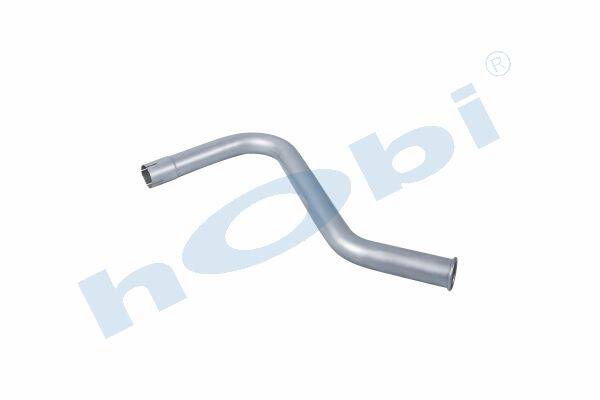 Boru, Egzoz Çıkış, E0, 61596075 Iveco Fiat Ø70 Alusi, - 2