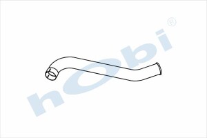 Boru, Egzoz Çıkış, E0, 652766 Daf F2800 Ø101,6 Alusi, - Hobi