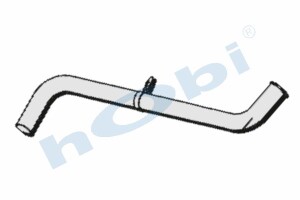 Boru, Egzoz Çıkış, E0, 8582743 Iveco Fiat Ø54 Alusi, - Hobi