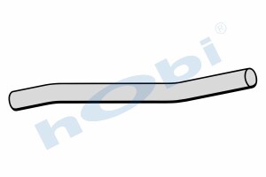 Boru, Egzoz Çıkış, E1, 1611076 Volvo F10 Ø114,3 Alusi, - Hobi