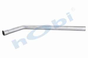 Boru, Egzoz Çıkış, E1, 5000454637 Renault Midliner Ø88,9 Alusi, - 1