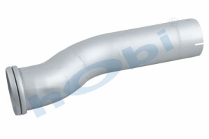 Boru, Egzoz Çıkış, E1, 6454902621 Mercedes 1838 Ø127 Alusi, - Hobi