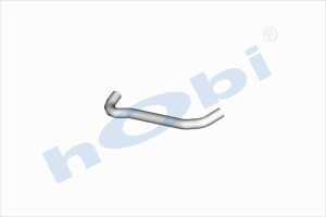 Boru, Egzoz Çıkış, E1, 6734925004 Mercedes 811 Ø76,2 Alusi, - Hobi