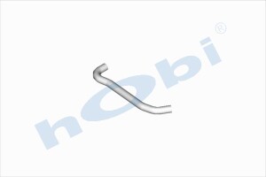 Boru, Egzoz Çıkış, E1, 6754920604 Mercedes 814 Ø76,2 Alusi, - Hobi