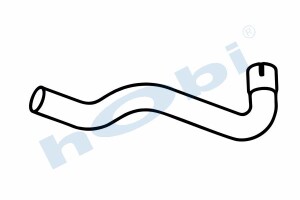 Boru, Egzoz Çıkış, E1, 6794089 Volvo FL Ø88,9 Alusi, - Hobi