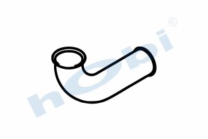 Boru, Egzoz Çıkış, E1, 8159336 Volvo FH Ø114,3 Alusi, - Hobi