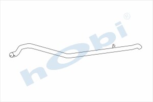 Boru, Egzoz Çıkış, E1, 93808127 Iveco Daily Ø63,5 Alusi, - Hobi