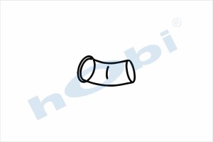 Boru, Egzoz Çıkış, E2, 1290544 Daf 75 Ø114,3 Alusi, - Hobi