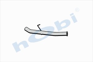 Boru, Egzoz Çıkış, E2, 5000397799 Renault Messenger Ø63,5 Alusi, - Hobi