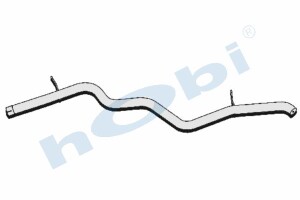 Boru, Egzoz Çıkış, E2, 504035521 Iveco Daily City Truck Ø63,5 Alusi, - Hobi