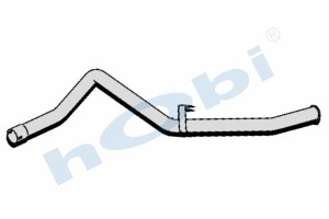 Boru, Egzoz Çıkış, E2, 93810561 Iveco Daily Ø60,3 Alusi, - Hobi