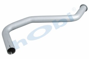 Boru, Egzoz Çıkış, E2, 99460964 Iveco Eurocargo Ø63,5 Alusi, - 1