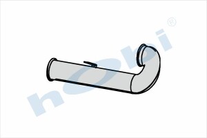 Boru, Egzoz Çıkış, E3, 1445770 Daf CF85 Ø127 Alusi, - Hobi