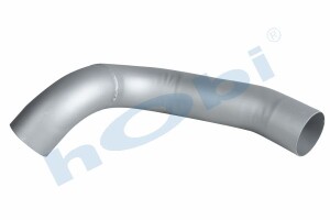 Boru, Egzoz Çıkış, E3, 1515906 Scania 4 Series Ø114,3 Alusi, - 1