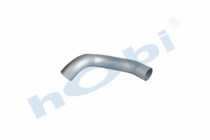 Boru, Egzoz Çıkış, E3, 1515906 Scania 4 Series Ø114,3 Alusi, - 2