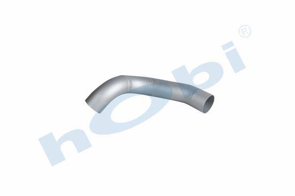 Boru, Egzoz Çıkış, E3, 1515906 Scania 4 Series Ø114,3 Alusi, - 2