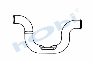 Boru, Egzoz Çıkış, E3, 20428993 Volvo FM Ø127 Alusi, - Hobi