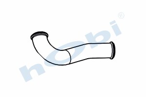 Boru, Egzoz Çıkış, E3, 3988977 Volvo FM Ø127 Alusi, - Hobi