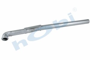 Boru, Egzoz Çıkış, E3, 5010497443 Renault Kerax Ø110 Alusi, Spiral (P), - Hobi