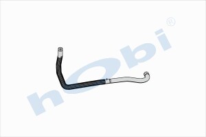 Boru, Egzoz Çıkış, E3, 5010570075 Renault Midlum Ø88,9 Alusi, İzolasyonlu, - Hobi