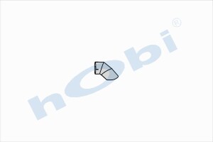 Boru, Egzoz Çıkış, E3, 6284900127 Mercedes Citaro Ø127 Inox, - Hobi