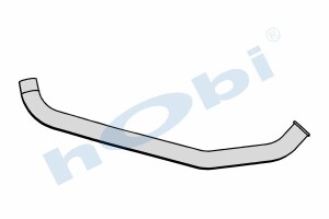 Boru, Egzoz Çıkış, E3, 81152040459 Man M2000L Ø101,6 Alusi, - Hobi