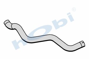 Boru, Egzoz Çıkış, E3, 81152040541 Man TGL Ø101,6 Alusi, - Hobi