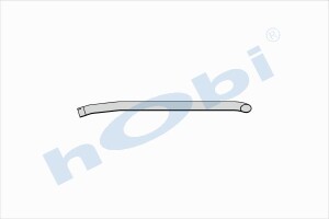 Boru, Egzoz Çıkış, E3, 9404920104 Mercedes Ø101,6 Alusi, - Hobi