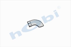 Boru, Egzoz Çıkış, E3, 9484920014 Mercedes Actros Ø127 Alusi, - Hobi