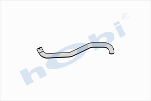 Boru, Egzoz Çıkış, E3, 9734920004 Mercedes Atego Ø88,9 Alusi, - Hobi