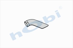 Boru, Egzoz Çıkış, E4, 6324900310 Mercedes Travego Ø140 Alusi, - Hobi