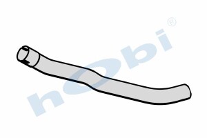 Boru, Egzoz Çıkış, E4, 9734920504 Mercedes Atego Ø88,9 Inox, - Hobi
