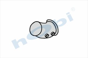 Boru, Egzoz Çıkış, E5, 7482114969 Renault Premium Ø127 Alusi, - Hobi