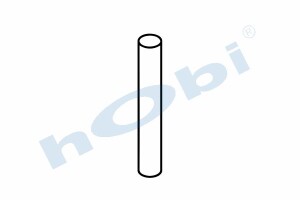 Boru, Egzoz Çıkış, E5, 8157498 Volvo FH Ø127 Alusi, - Hobi