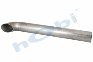 Boru, Egzoz Çıkış Vertikal, E6, 22189082 Volvo Ø127 Inox, - 1