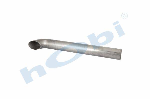 Boru, Egzoz Çıkış Vertikal, E6, 22189082 Volvo Ø127 Inox, - 2