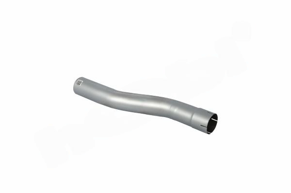 Boru, Egzoz Ön, 4354922801 Mercedes Unimog Ø88,9 Alusi, - 1
