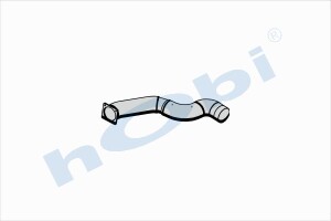 Boru, Egzoz Ön, 5010418818 Renault Magnum Ø127 Alusi, İzolasyonlu, - Hobi
