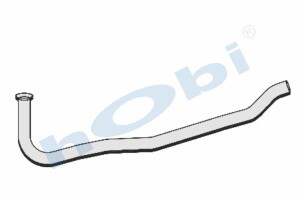 Boru, Egzoz Ön, 8583920 Iveco Fiat Ø63,5 Alusi, - Hobi