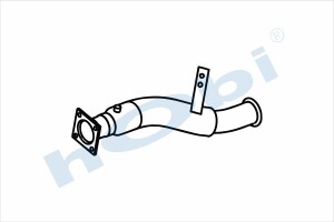 Boru, Egzoz Ön, E0, 3027631 Volvo B10 Ø114,3 Alusi, - Hobi