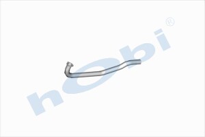 Boru, Egzoz Ön, E0, 3184901719 Mercedes LP811 Ø63,5 Alusi, - Hobi